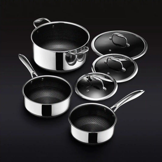 Hybrid Pot Set with Lids, 6-pc