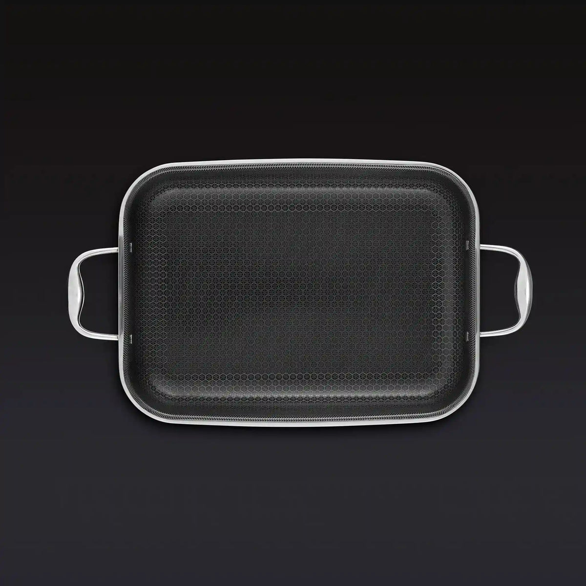Hybrid Roasting Pan with Rack, 9” x 13”