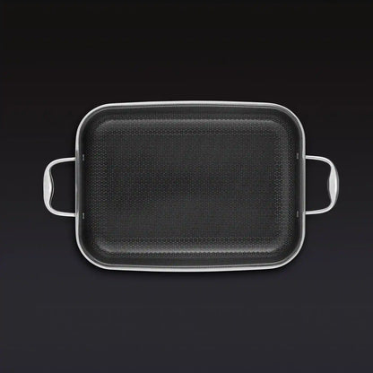 Hybrid Roasting Pan with Rack, 9” x 13”
