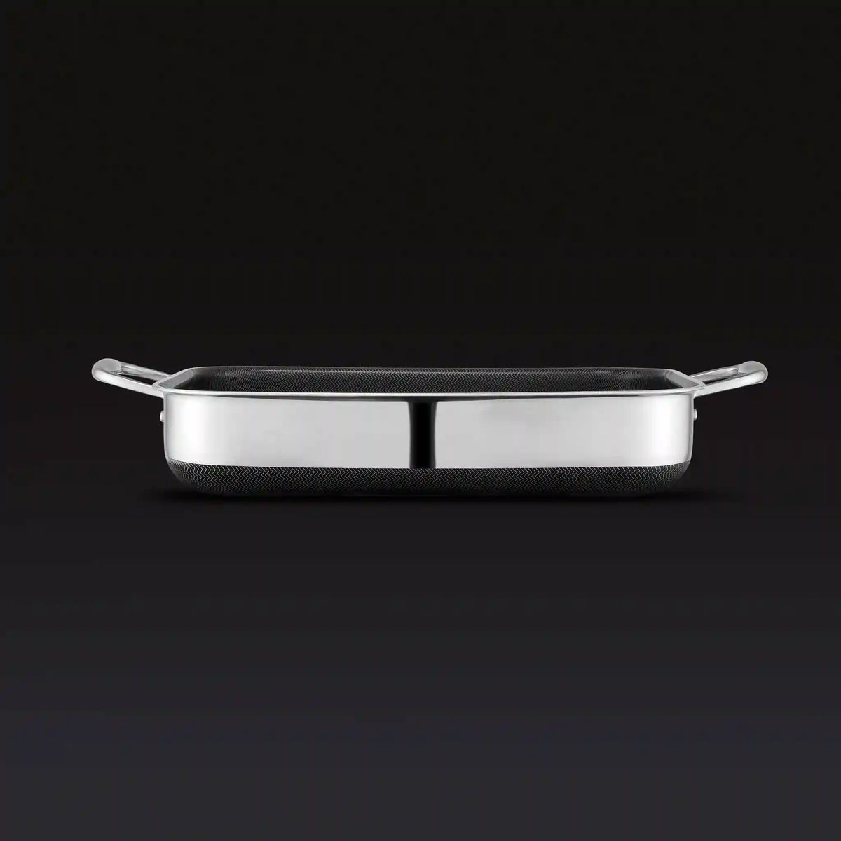 Hybrid Roasting Pan with Rack, 9” x 13”