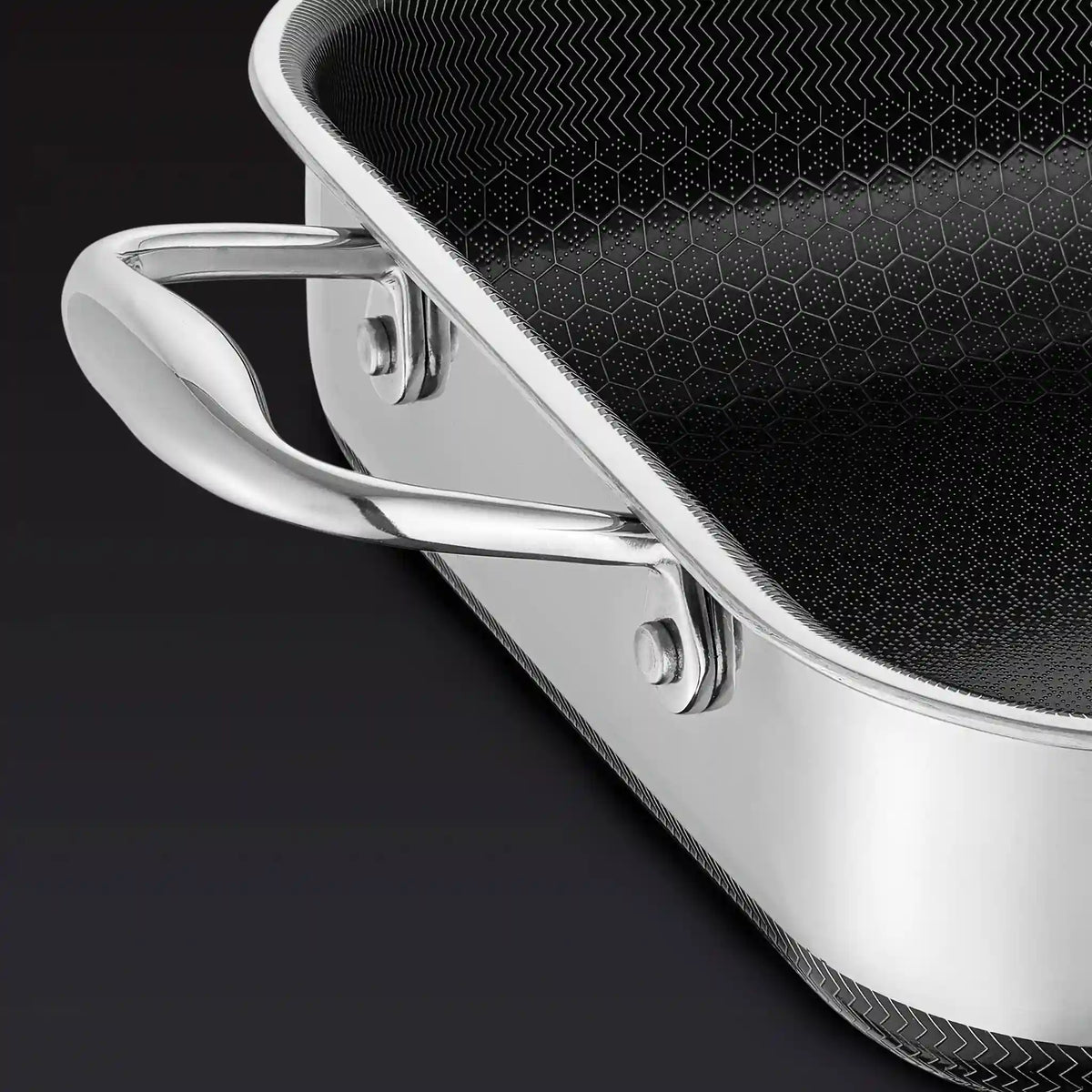 Hybrid Roasting Pan with Rack, 9” x 13”