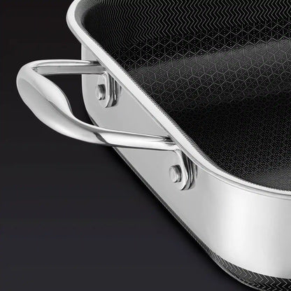 Hybrid Roasting Pan with Rack, 9” x 13”