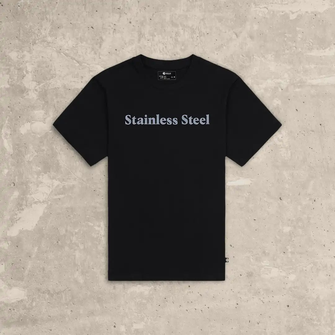 "Stainless Steel" Men's T-Shirt