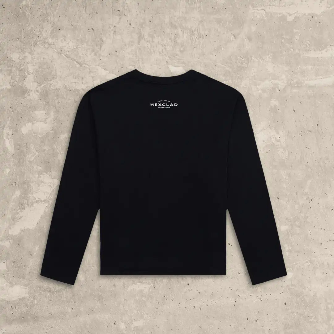 Cursive Hexclad Women’s Long-Sleeve T-Shirt
