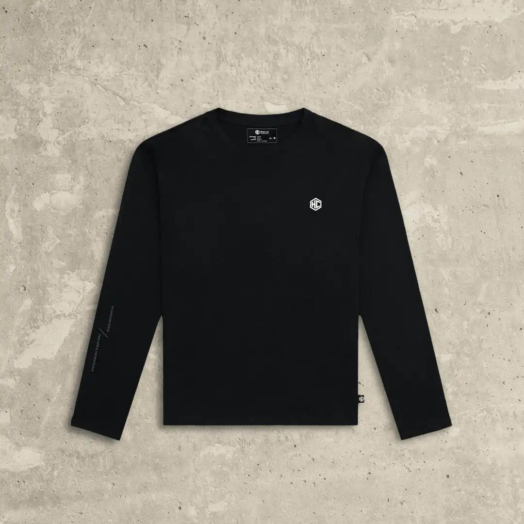 Classic Logo Badge Men's Long-Sleeve T-Shirt