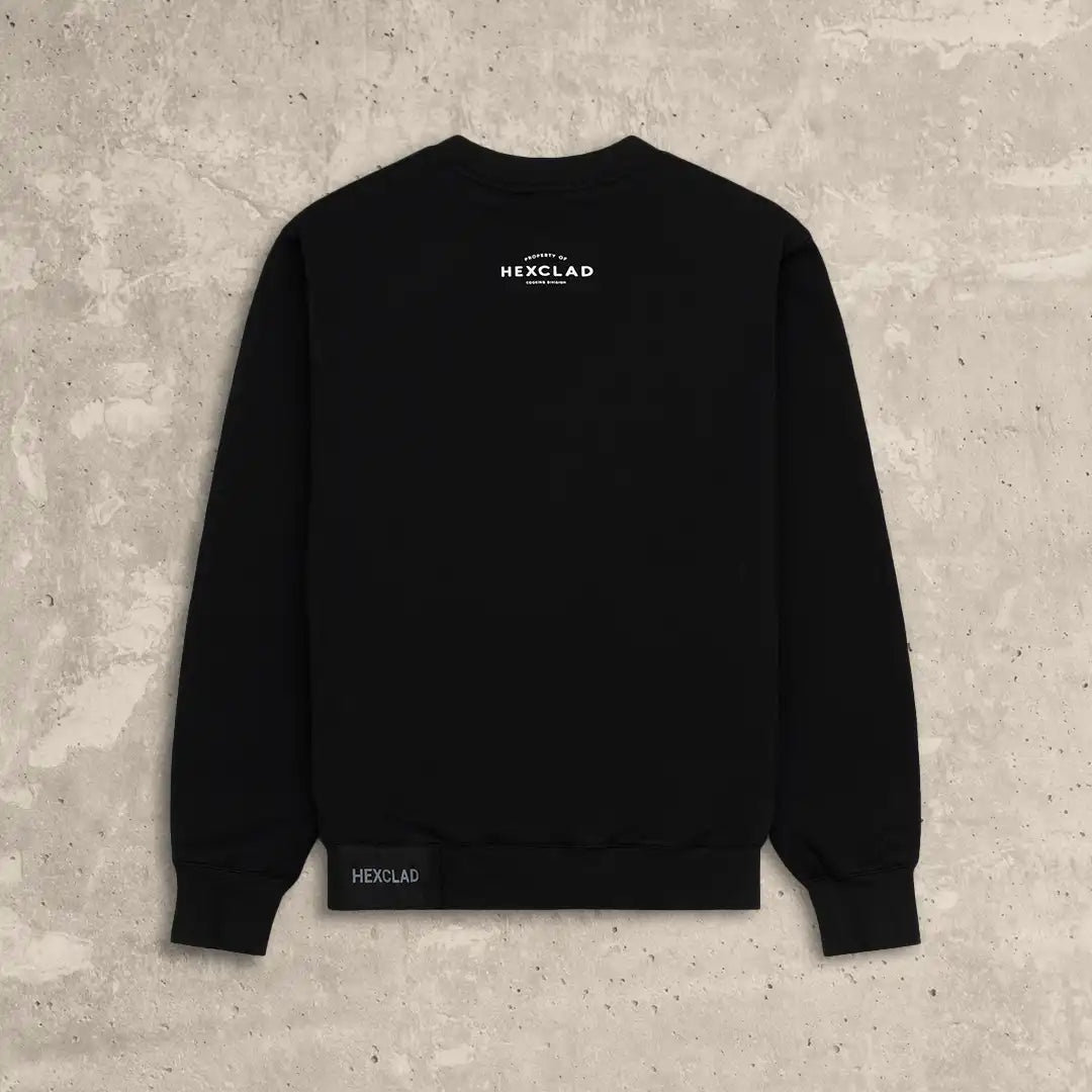 Cursive Hexclad Unisex Crew Neck Sweatshirt
