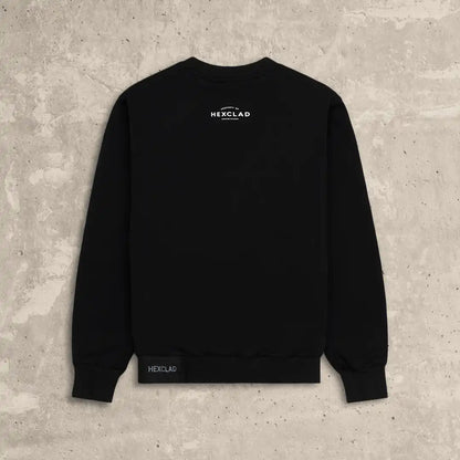 Cursive Hexclad Unisex Crew Neck Sweatshirt