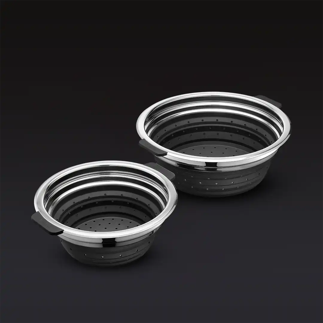 Steamer Basket Set, 2-pc