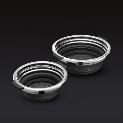 Steamer Basket Set, 2-pc