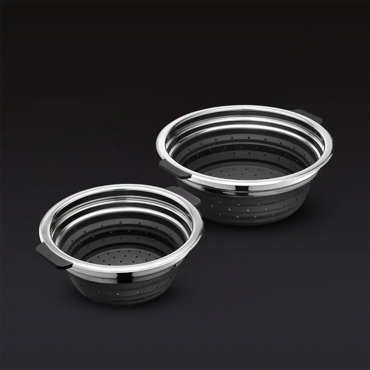 Steamer Basket Set, 2-pc