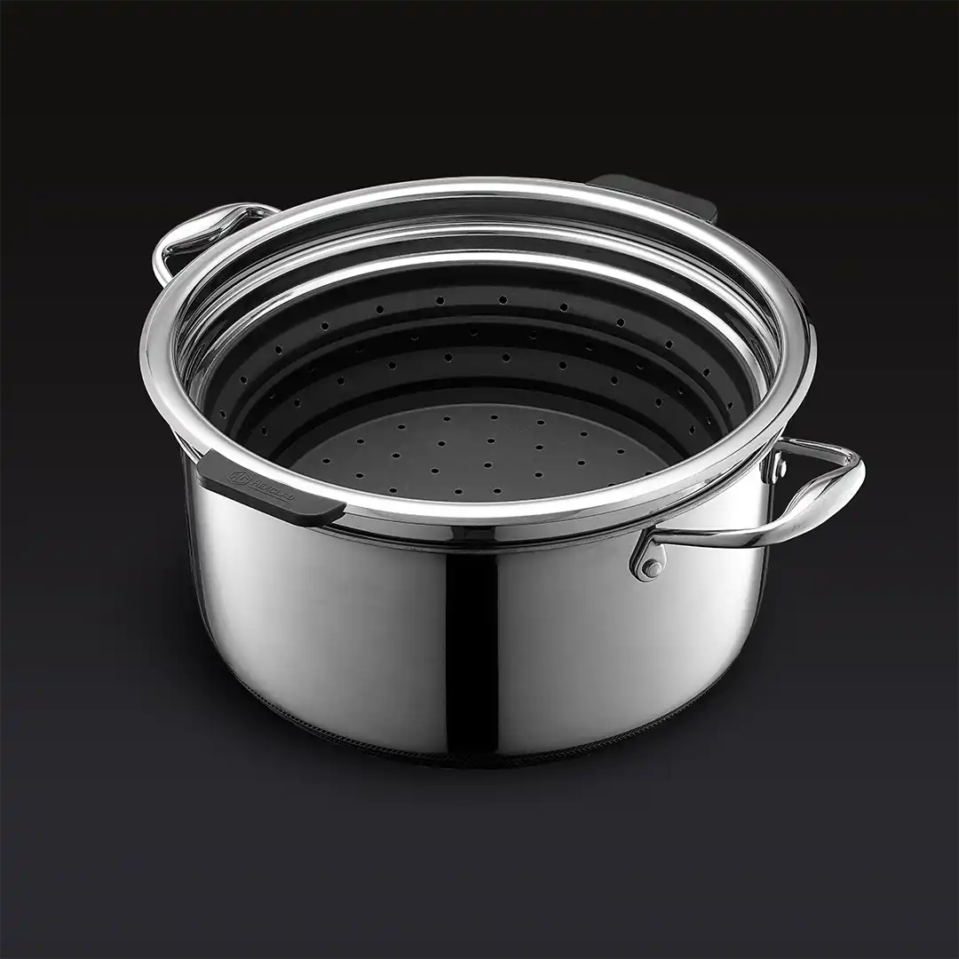 Steamer Basket Set, 2-pc