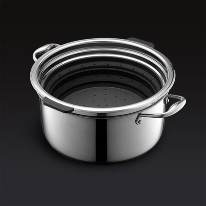 Steamer Basket Set, 2-pc