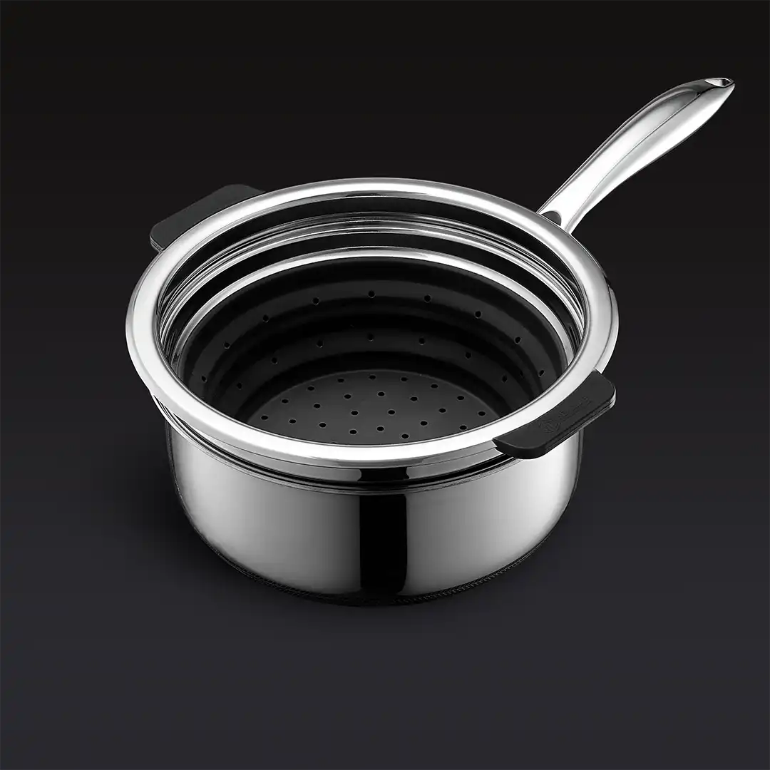 Steamer Basket Set, 2-pc