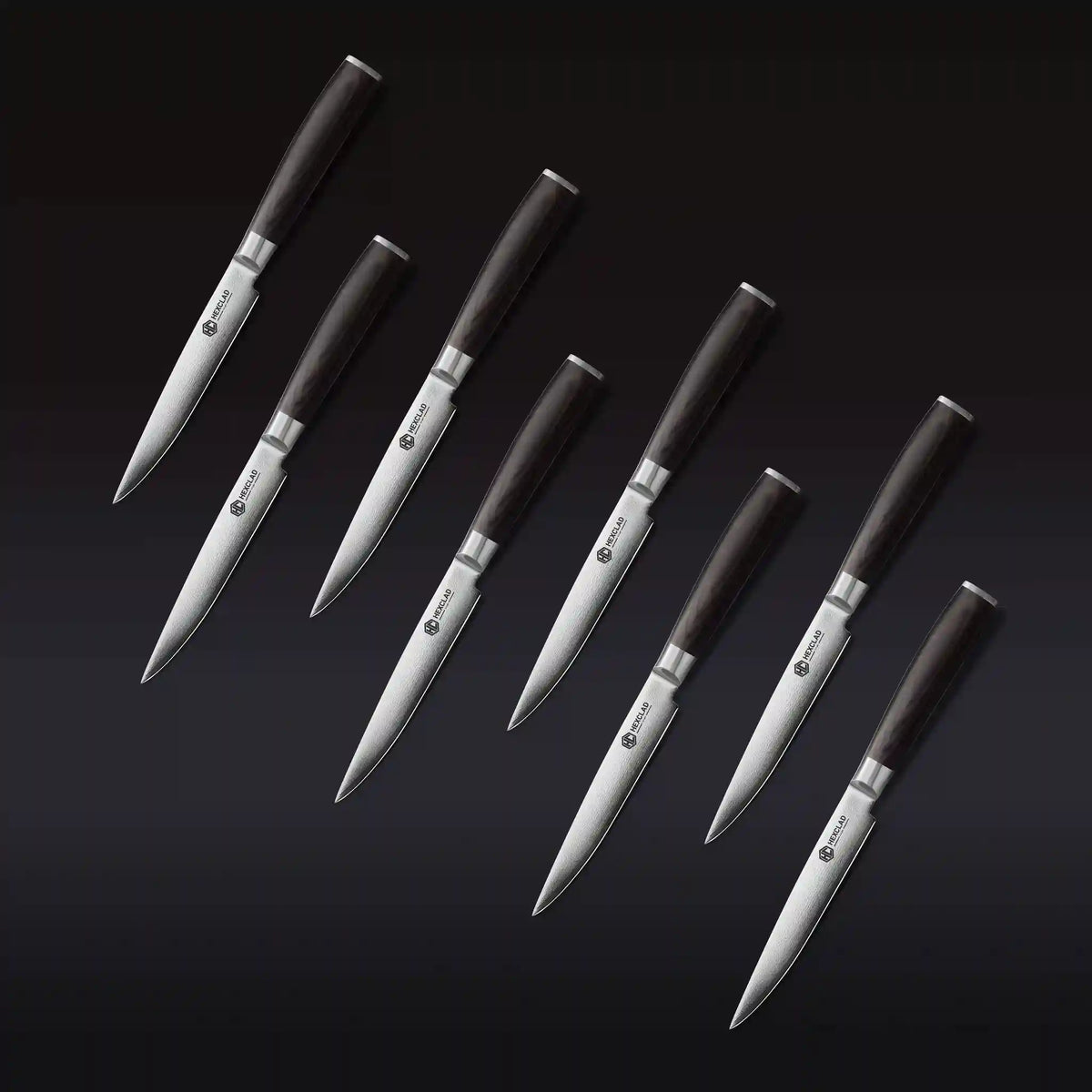 Steak Knife & Bistecca Plate Set, 16-pc (Espresso)