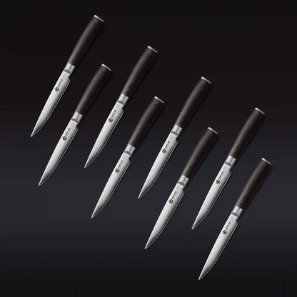 Steak Knife & Bistecca Plate Set, 16-pc (Espresso)