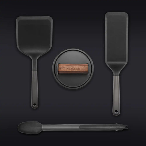Griddle Tool Set, 4-pc