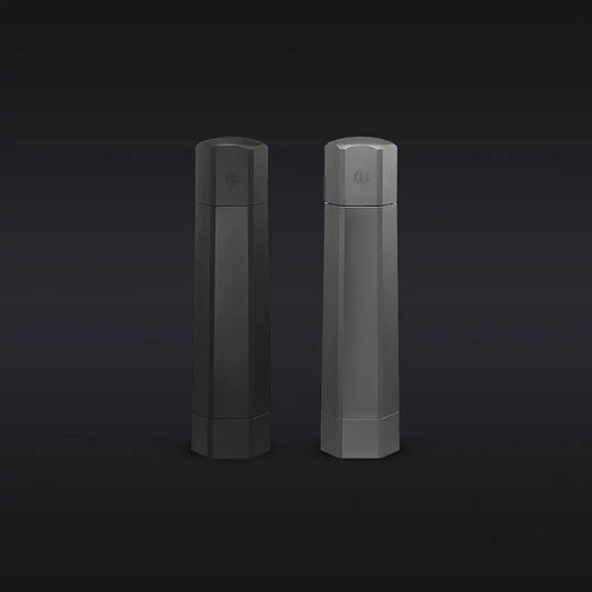 HexMill Salt and Pepper Grinder Set