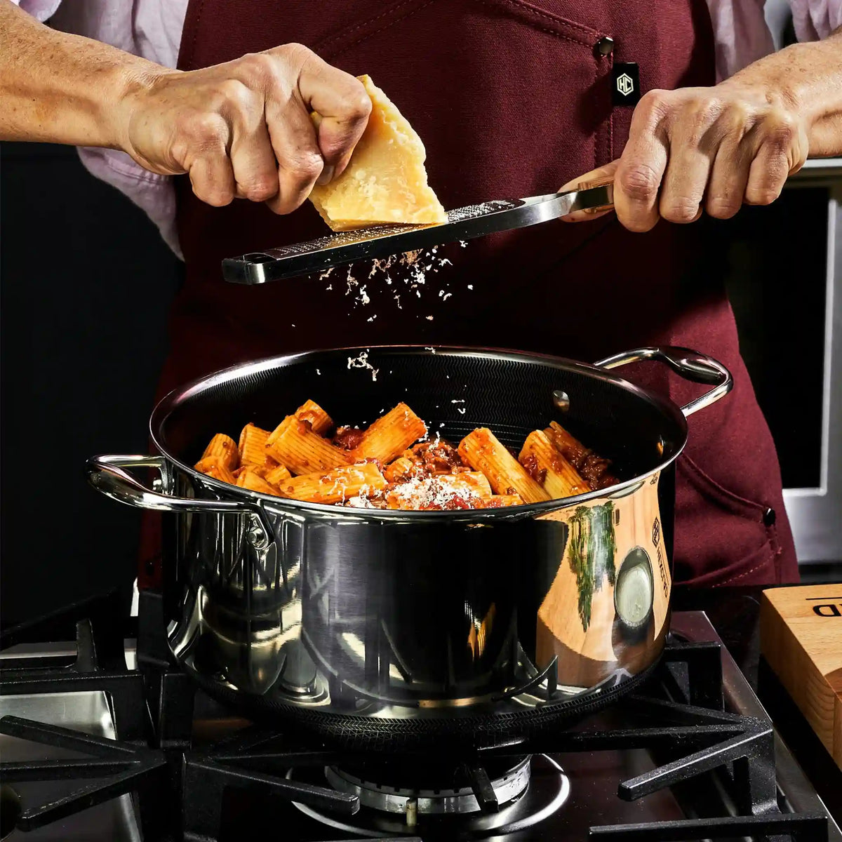 Hybrid Pot Set with Lids, 6-pc