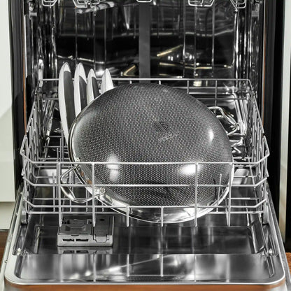 Hybrid Wok with Lid, 14"
