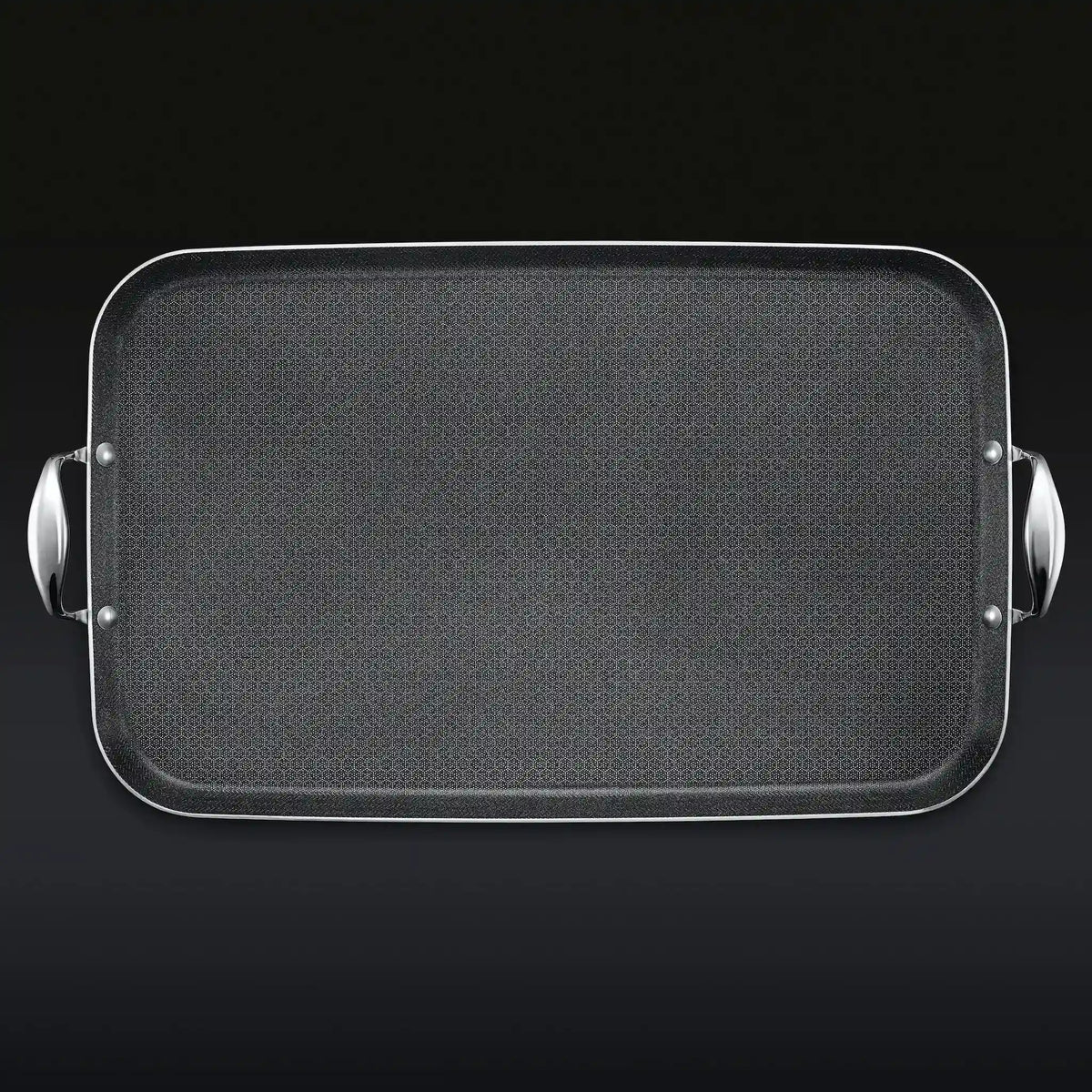 Hybrid Double Burner Griddle