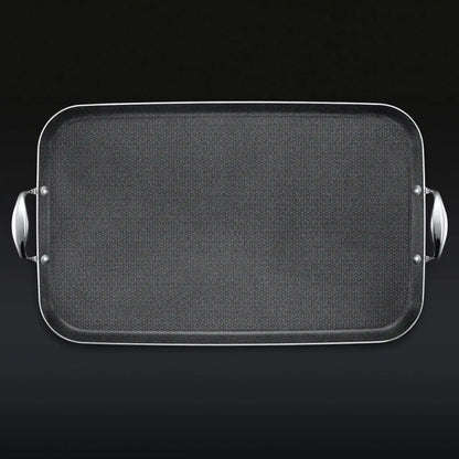 Hybrid Double Burner Griddle