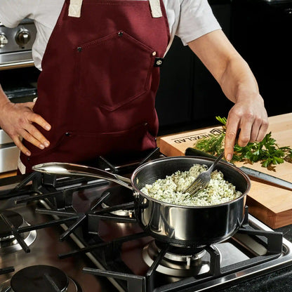Hybrid Pot Set with Lids, 6-pc