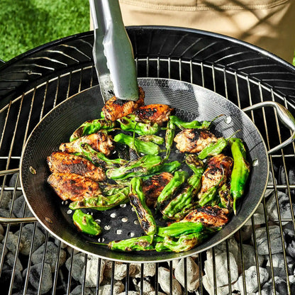 Hybrid BBQ Grill Pan, 12"