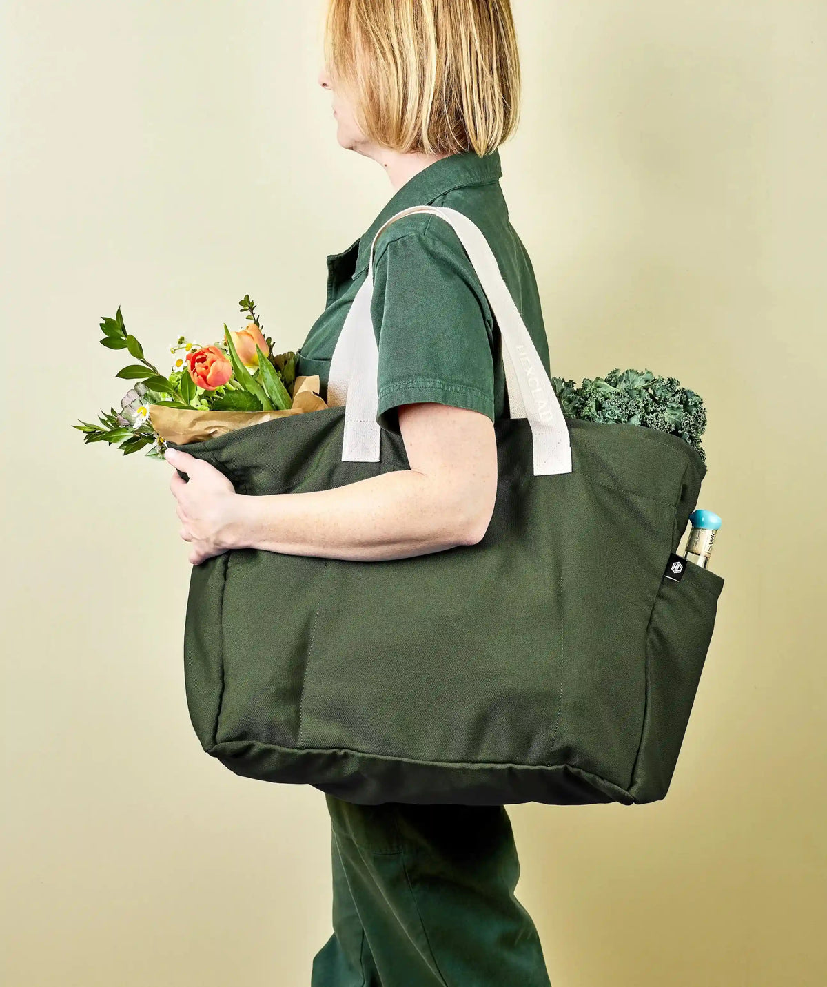 The Everything Everywhere Bag (Forest)