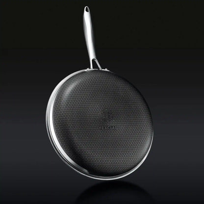 Hybrid Fry Pan with Lid, 12"