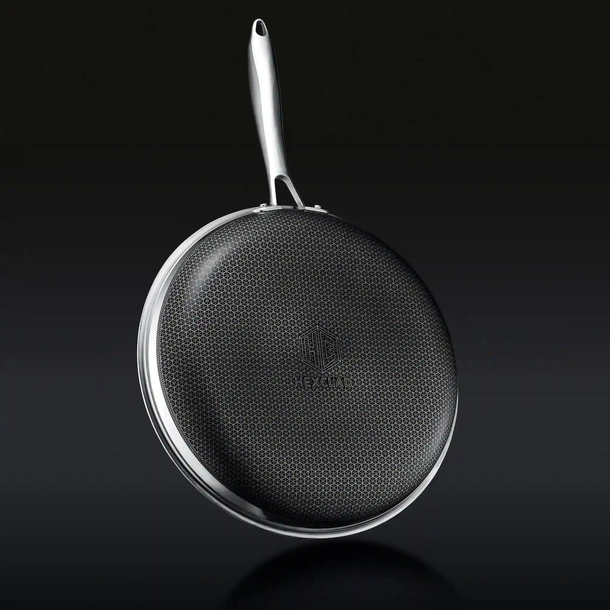 Hybrid Fry Pan Set with Lids, 6pc