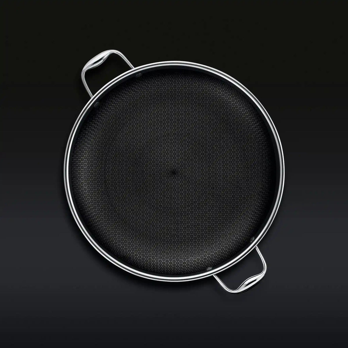 Hybrid Fry Pan with Lid, 14"