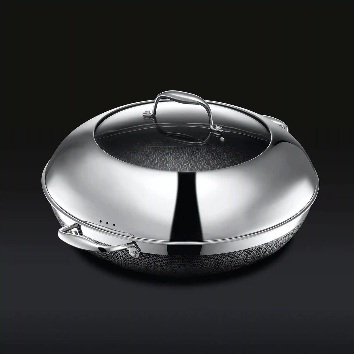 Hybrid Wok with Lid, 14"