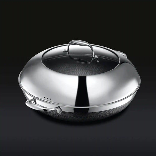 Hybrid Wok with Lid, 14"