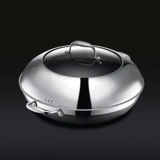 Hybrid Wok with Lid, 14"