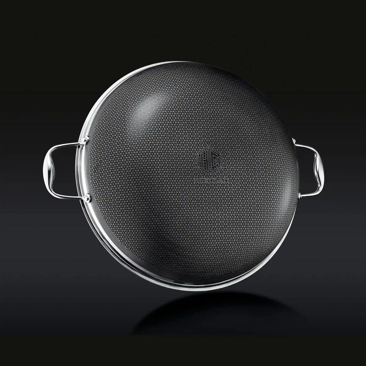 Hybrid Wok with Lid, 14"