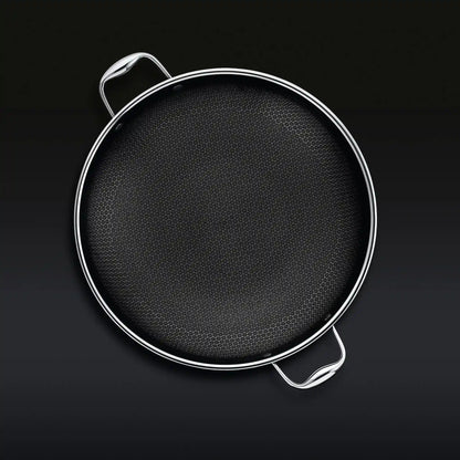 Hybrid Wok with Lid, 14"