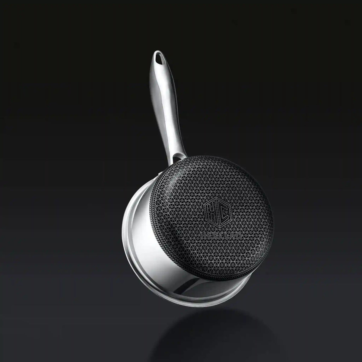 Hybrid Saucepan with Lid, 1-Qt
