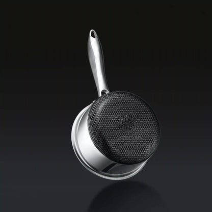 Hybrid Saucepan with Lid, 1-Qt