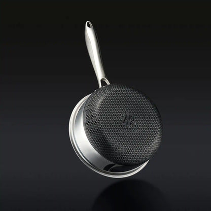 Hybrid Saucepan With Lid, 2-Qt