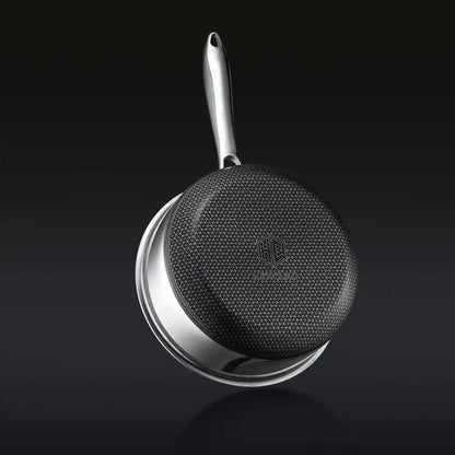 Hybrid Saucepan With Lid, 3-Qt