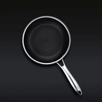 Hybrid Saucepan With Lid, 3-Qt