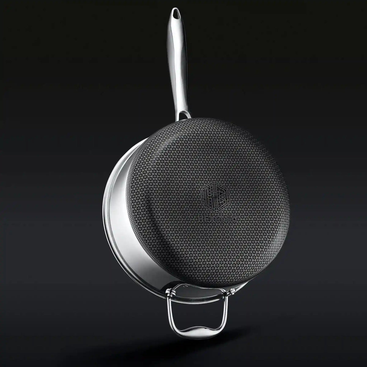 Hybrid Saucepan with Lid, 5-Qt