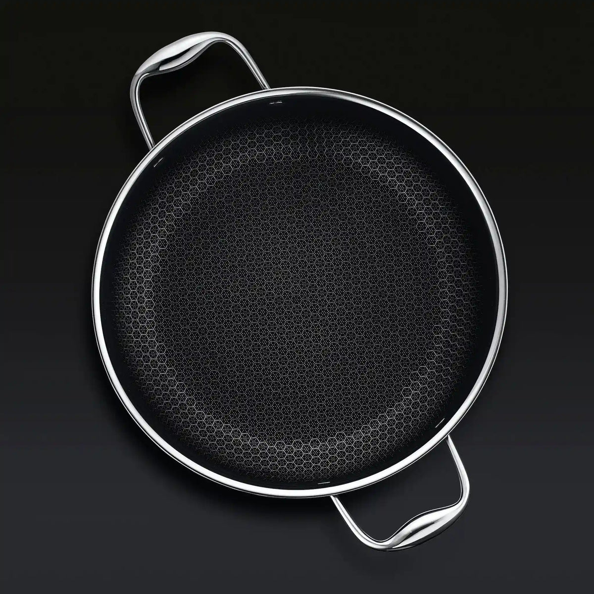 Hybrid Stock Pot With Lid, 8-Qt