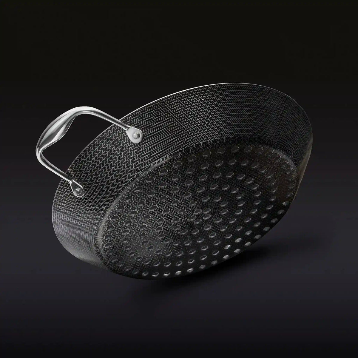 Hybrid BBQ Grill Pan, 12"
