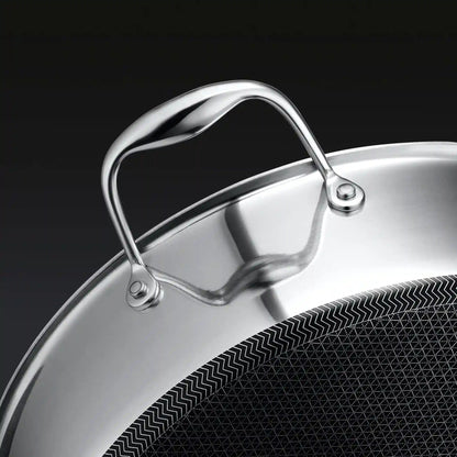 Hybrid Deep Sauté Pan/Chicken Fryer with Lid, 7-Qt