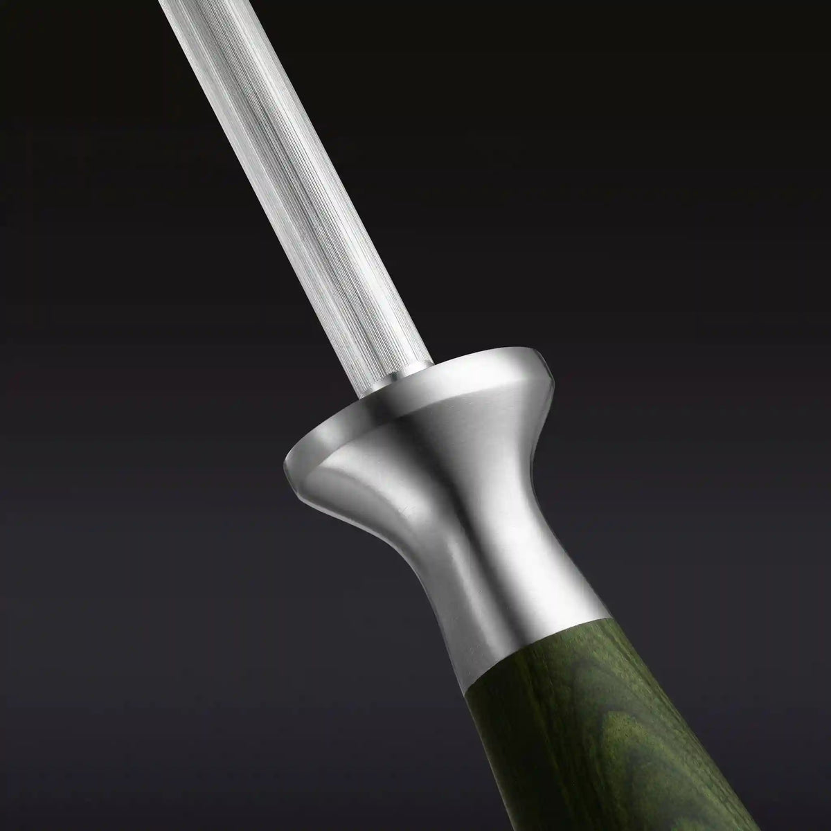 Honing Rod, 9" (Green)