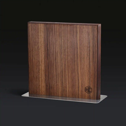 Magnetic Knife Block, Walnut
