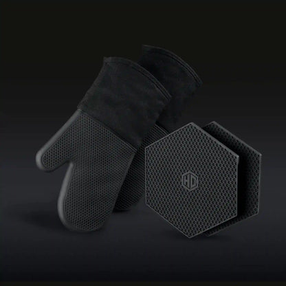 HexClad Hot Mitt & Trivet Duo