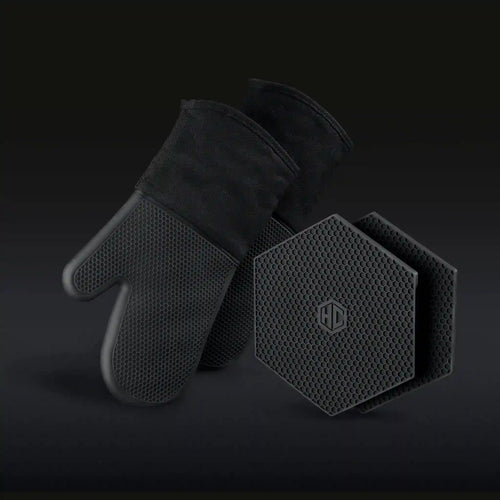 HexClad Hot Mitt & Trivet Duo