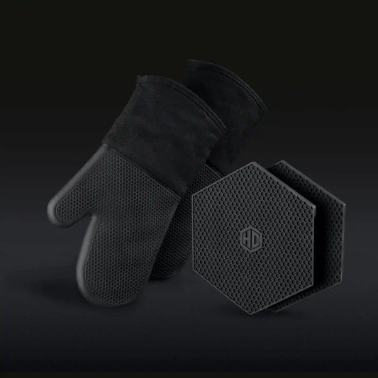 HexClad Hot Mitt & Trivet Duo